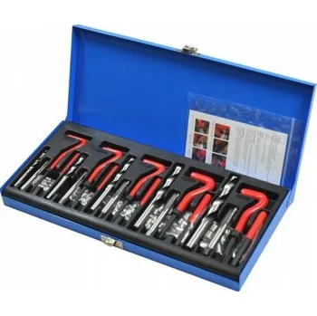 Závitořezný nástroj Sada na opravu závitů M5-M12 131 dílná FTXC1137