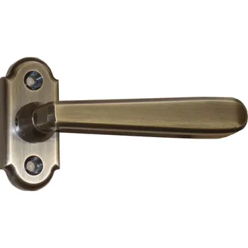 Okenní klika INDIVIDUAL euro klika starobronz