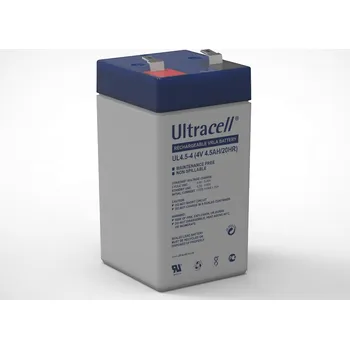 Záložní baterie AGM baterie ULTRACELL UL 4V 4,5Ah