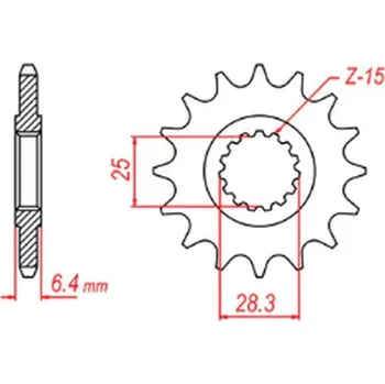 Řetězová sada pro motocykl MTX PARTS řetězové kolo přední 2168 14 YAMAHA YFZ 450/YFM 700 raptor 06-19 (JTF1592.14) (řetěz 520) (MTX PARTS řetězové kolo přední 2168 14 YAMAHA YFZ 450/YFM 700 raptor 06-19 (JTF1592.14) (řetěz 520))