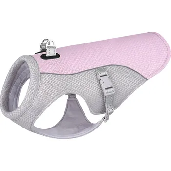 Obleček pro psa PET ARTIST Reflexní chladící vesta pro psy Barva: Růžová, Velikost: M