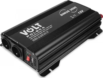 Měnič napětí Volt Polska Sinus 3000 12V/230V