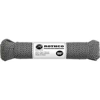 Lano Šňůra PARACORD polyester 550LB 30m 4mm ACU, ACU DIGITAL