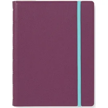 Blok Blok Filofax Notebook Neutrals plum - A5/56l