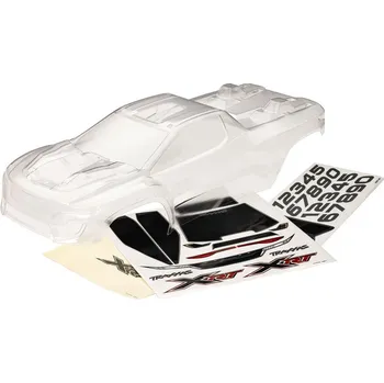 RC vybavení 1:6 Traxxas XRT 8S 4WD TQi RTR: Karosérie XRT čirá
