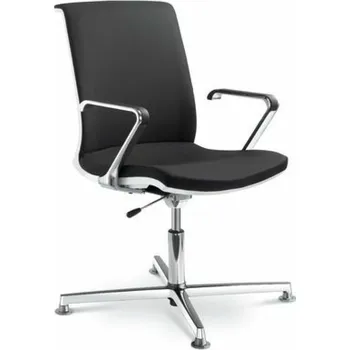 LD Seating Kancelářská židle LYRA NET 214-F34-N6 rám bílý