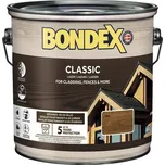 BONDEX CLASSIC - Tenkovrstvá syntetická lazura na dřevo - oak - dub 2,5 l