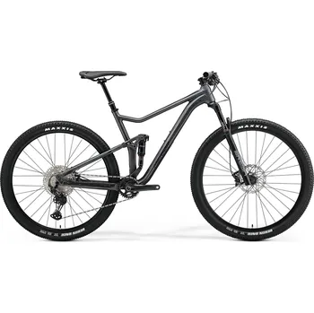 Horské kolo MERIDA ONE-TWENTY RC XT-EDITION Silk Dark Silver(Black) L(19)