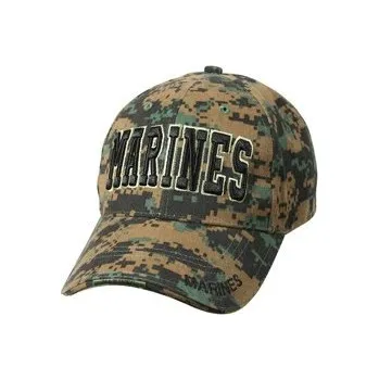 Kšiltovka Čepice MARINES digital woodland / Marpat /