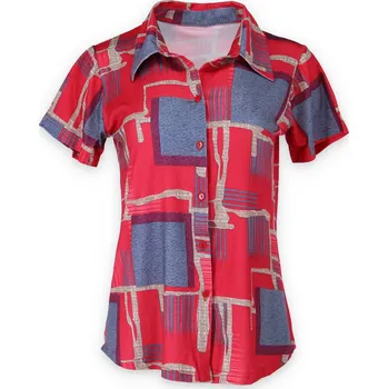 Dámská košile Košile s krátkým rukávem 1089 Pratto velikost: 46