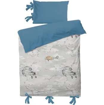 Povlečení Dětské povlečení Magic Planes 100x135cm DEKORNIK