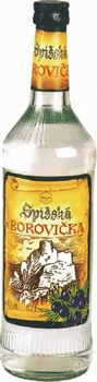 Pálenka Spiš Originál Spišská borovička 40 % 0,7 l