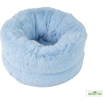 O´Lala Pets Pelíšek NATÁLIE - modrý - různé velikosti průměr 45 cm