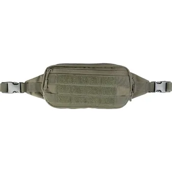 Ledvinka Ledvinka FANNY PACK velcro MOLLE vazba ZELENÁ