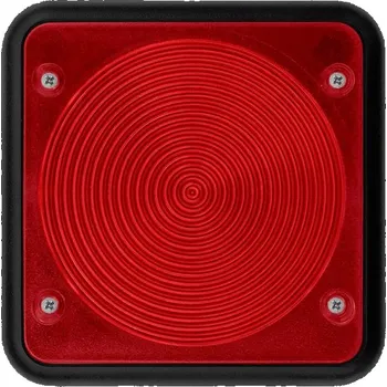 Pohon brány LOOK-LE - červená LED výstražná lampa pro pohony Nice, NiceHome atd..