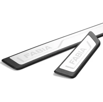 Karosérie Dekorativní prahové lišty Škoda Fabia III