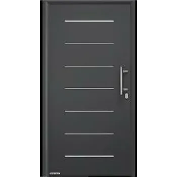 Interiérové dveře Domovní dveře Hörmann motiv THP 015 Metalic CH 703/RAL 9016