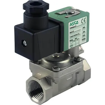 Ventil API Solenoidový ventil nerezový 2/2 NC - G238NCS-10 Cívka: 24 V DC