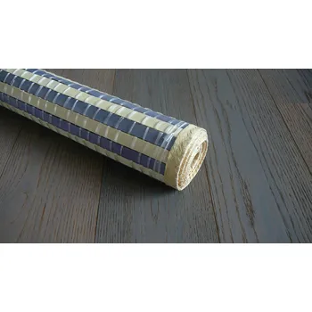 Obklad Fanaiva - ČR Loubková rohož za postel 70 x 300 cm Kombinace modrý buk - přírodní