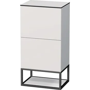 Nábytek Koupelnová skříňka nízká Naturel Oxo 50x99x35 cm bílá mat OXO50992ZBM