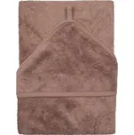 Timboo osuška s kapucí - Mellow Mauve