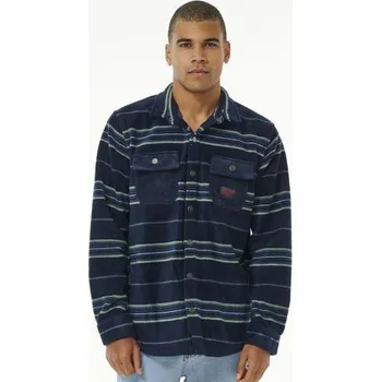 Pánská košile KOŠILE RIP CURL POLAR FLEECE PARTY PACK - modrá - L + při osobním odběru 1 823 Kč