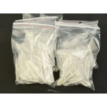 Přírodní kámen Lemurský křišťál krystaly mini balení 50g