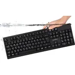 Perixx Periboard-517 US klávesnice drátová voděodolná IP65