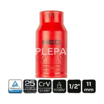 Nářadí pro automobil Hlavice gola, šestihran, 1/2", 11 mm, , TOPEX, 01-182