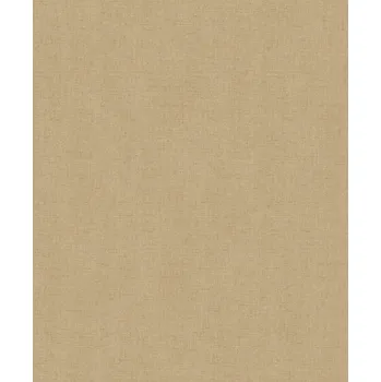 Tapeta Hnědá vliesová tapeta na zeď, imitace látky, M55112, Botanique Ugepa