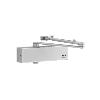 Zavírač dveří ASSA ABLOY SMART PLUS Barva: Stříbrný