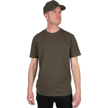 Fox International Fox Triko Collection T Green Black Velikost: S