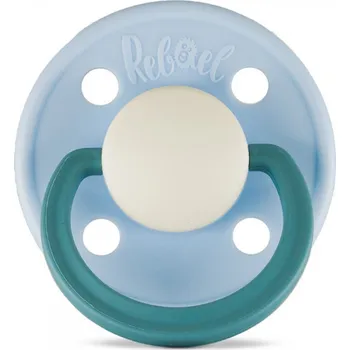 dudlíky Dudlík Rebael z přírodního kaučuku 1 ks - Cold Pearly Snake 0-6 měsíců (velikost 1)