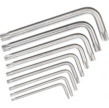 Autoklíč Klíče TORX s otvorem T10-T50 sada 9 ks JONNESWAY