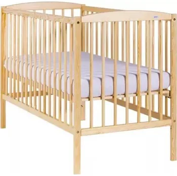 Dětská postýlka Dětská postýlka Kuba 120x60 Borovice přírodní