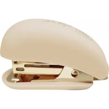 Sešívačka Satin Gold Mini 24/6-26/6/15l, béžová