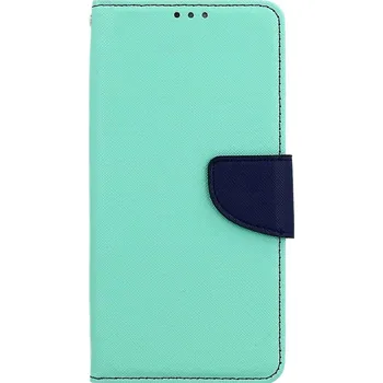 Pouzdro na mobilní telefon Pouzdro Xiaomi Redmi Note 12 Pro 5G knížkové mentolové (kryt neboli obal na Xiaomi Redmi Note 12 Pro 5G)