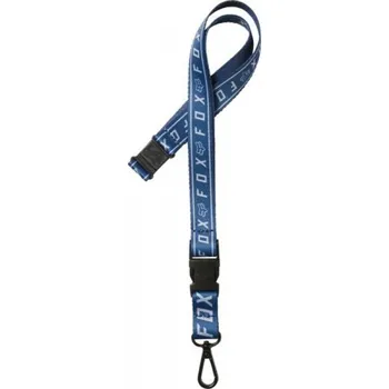 Tkaničky do bot Klíčenka Fox Pinnacle Lanyard dark indigo 2022