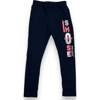 Sezon Dívčí modré legíny 03 Barva: Modrá, Velikost: 158