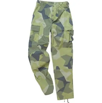 Kalhoty US BDU POLY polní ŠVÉDSKÉ maskování