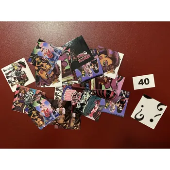 Pexeso HandMade by VeJa Pexeso vel.L č.40 - Monster High (24kousků)