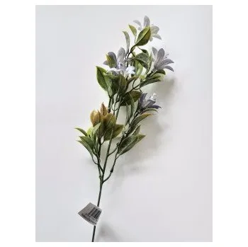 umělá květina Zvonek lila