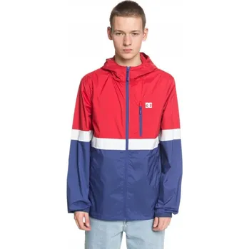 Pánská casual bunda Bunda Dc Dagup Triple Block 144 rrh0 tango red Velikost: L
