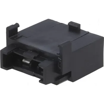 Autopojistky MTA Pouzdro pro řadu UNIVAL 19mm Imax:40A Umax:32V Mat polyamid