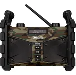 CBT-02 Přenosné pracovní rádio s funkcí Bluetooth a Powerbanky CAMOUFLAGE Narex 65406326