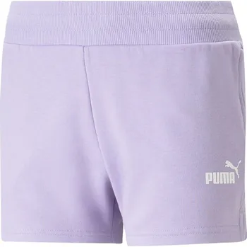 Dámské kraťasy Dámské šortky PUMA ESS 4 SWEAT SHORTS TR (S) 586825-70 PURPLE S