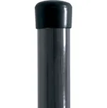 Sloupek kulatý, průměr 48 mm, výška 200 cm, PVC antracit