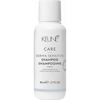 Šampon Keune Care Derma Sensitive Shampoo šampon pro citlivou pokožku, proti podráždění 80 ml + Prodloužená možnost vrácení zboží do 30 dnů.