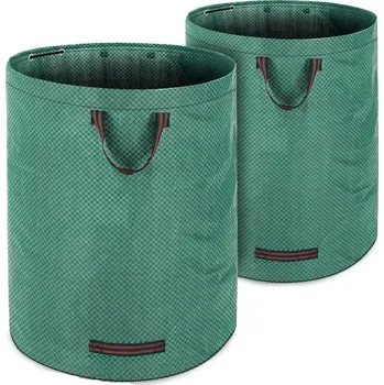 Zahradní odpadní pytel zelený 280l | 2ks