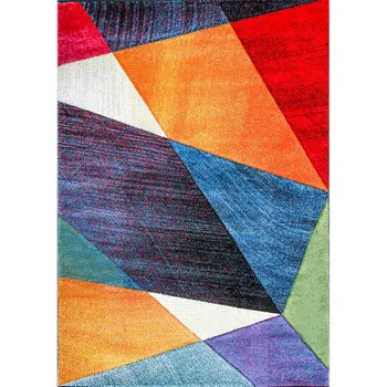 Koberec JUTEX Kusový koberec JASPER 40129 110 multi BARVA: Vícebarevný, ROZMĚR: 80x150 cm